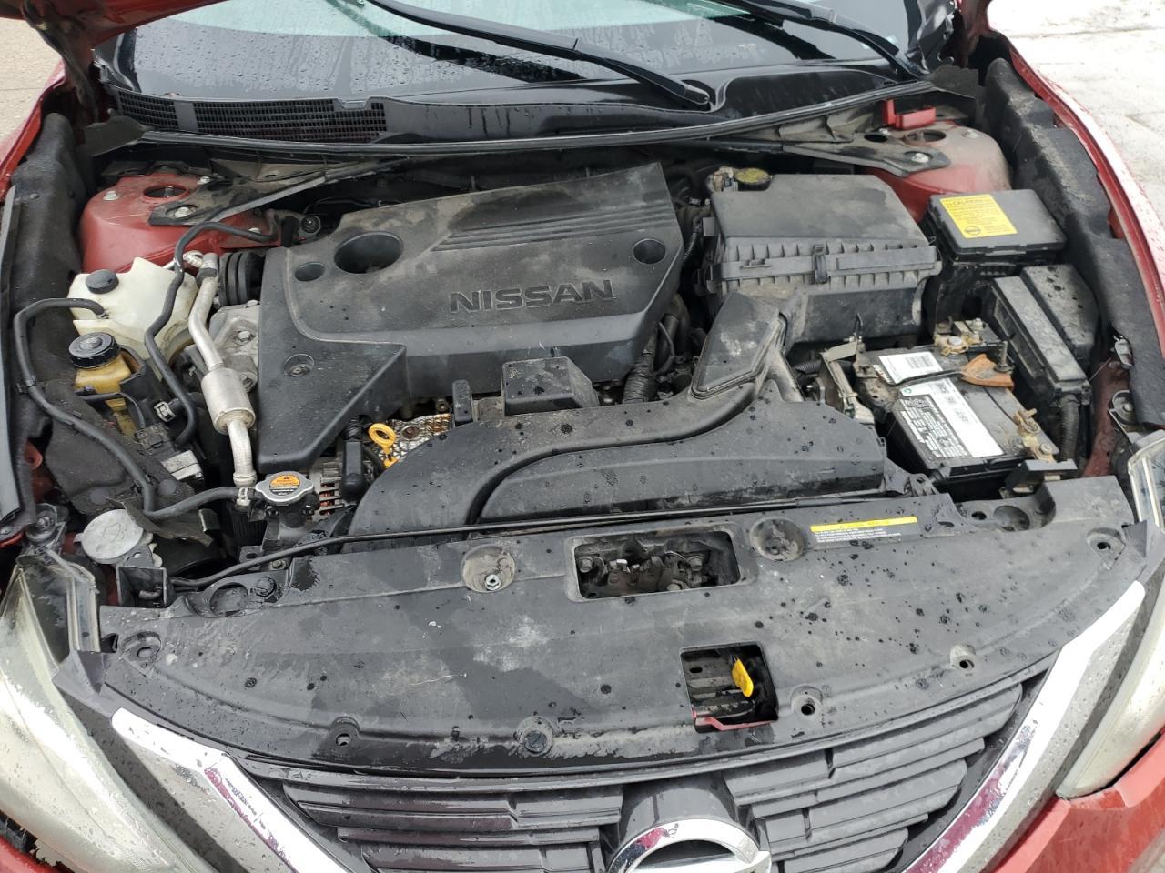 2017 NISSAN ALTIMA