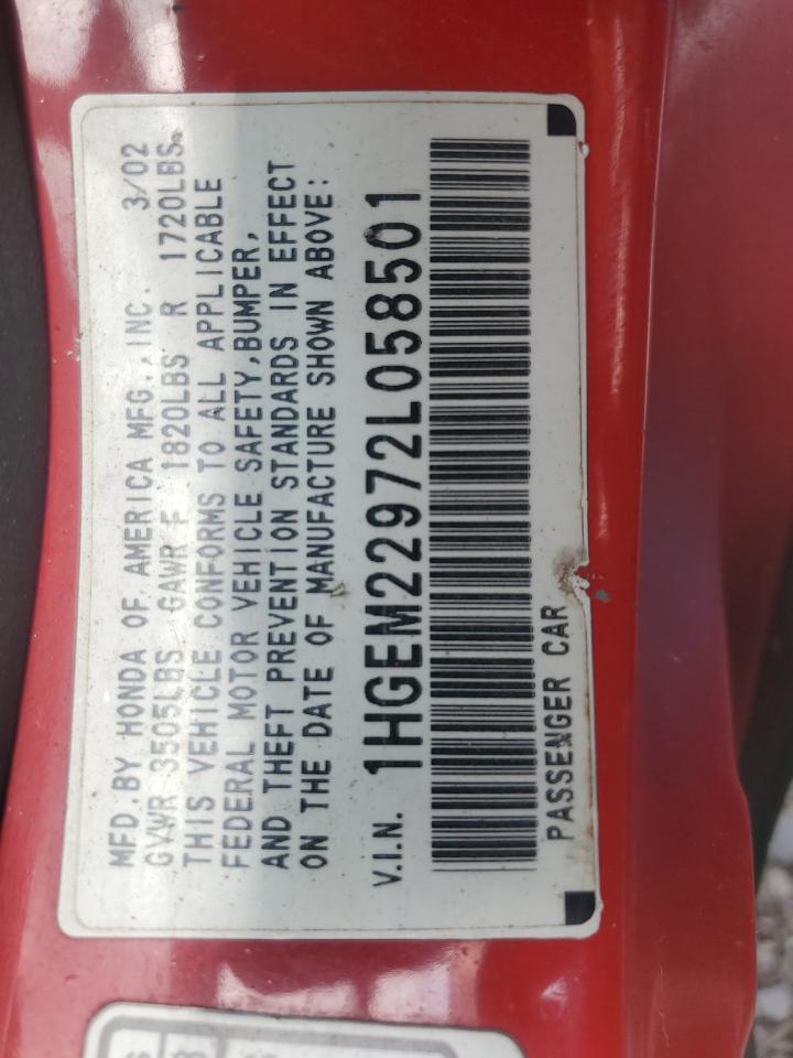 2002 HONDA CIVIC