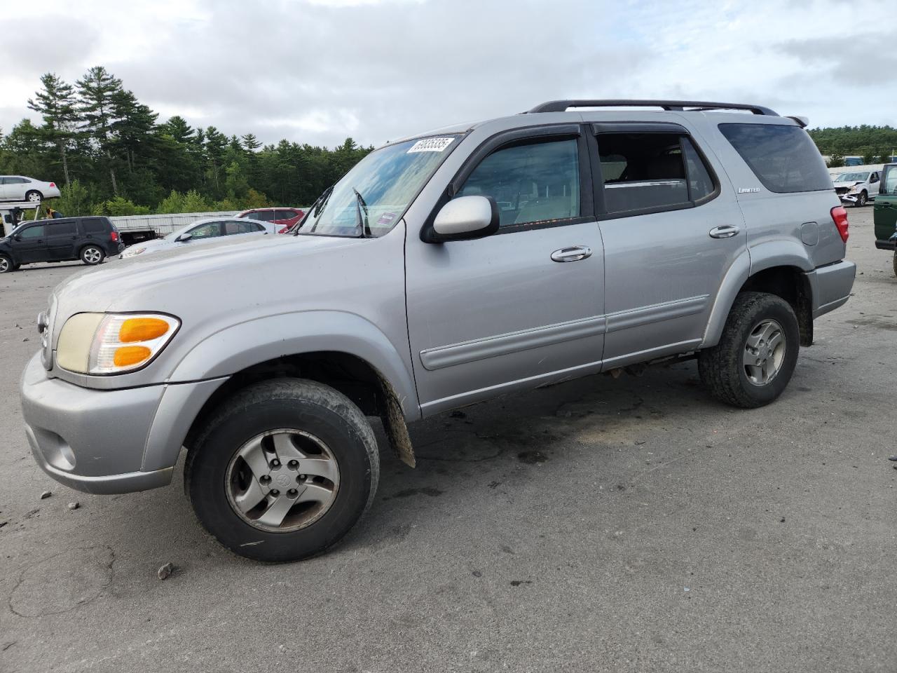2002 TOYOTA Sequoia