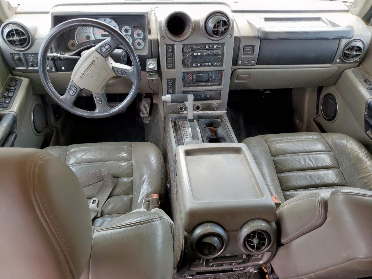 2003 HUMMER H2