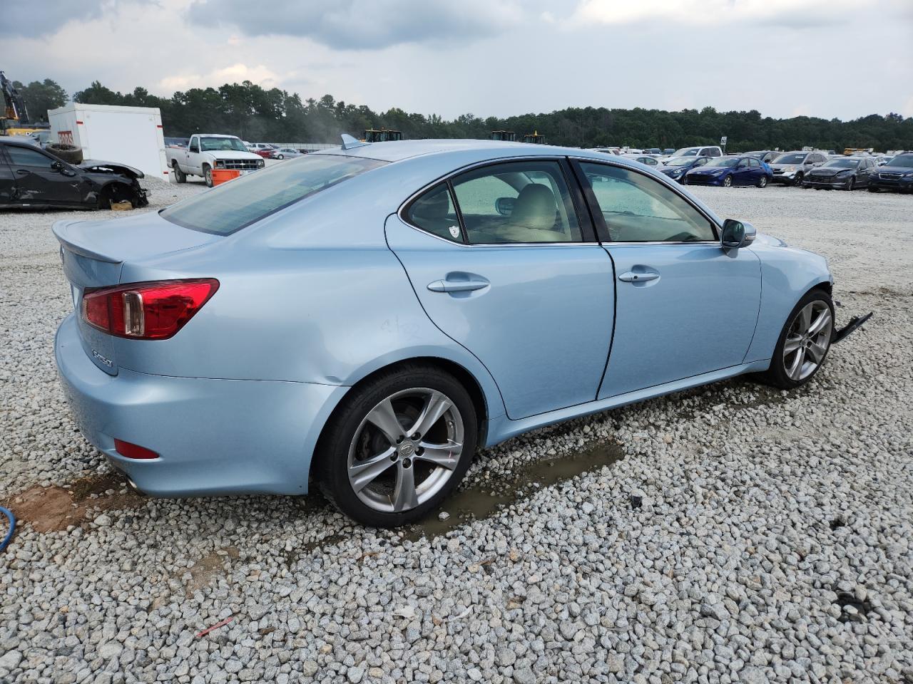 2012 LEXUS IS 250