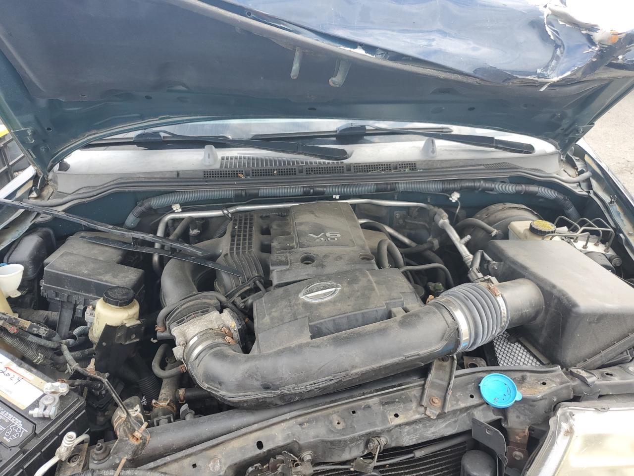 2007 NISSAN Frontier