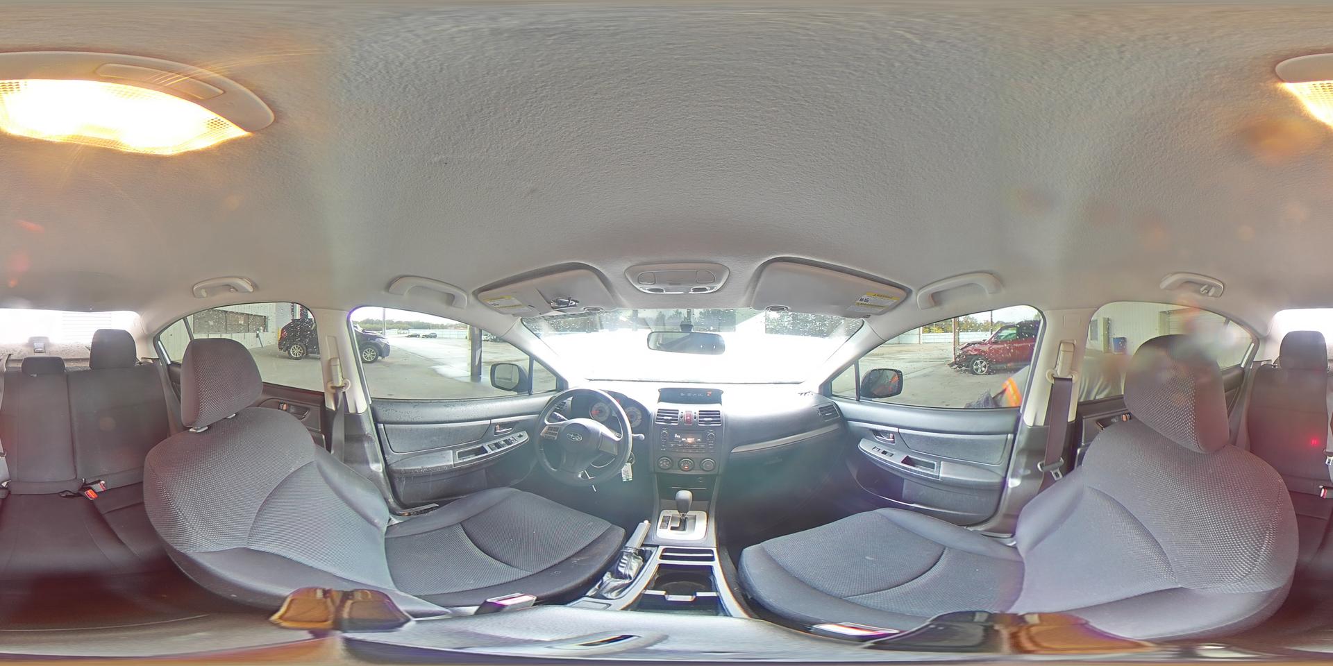 2014 SUBARU IMPREZA