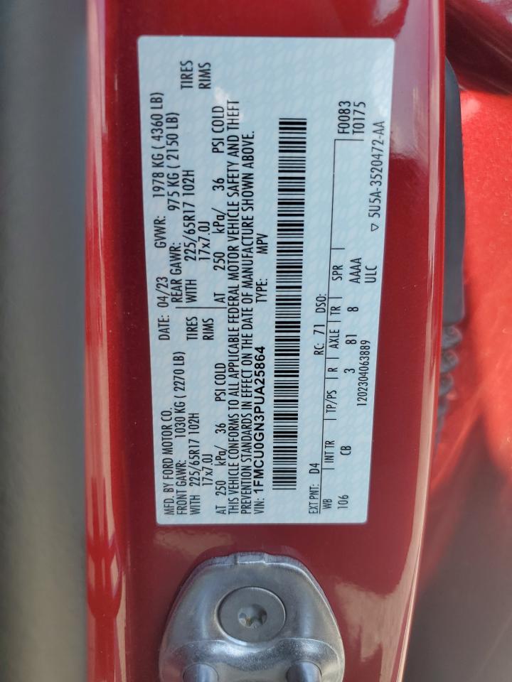 2023 FORD ESCAPE
