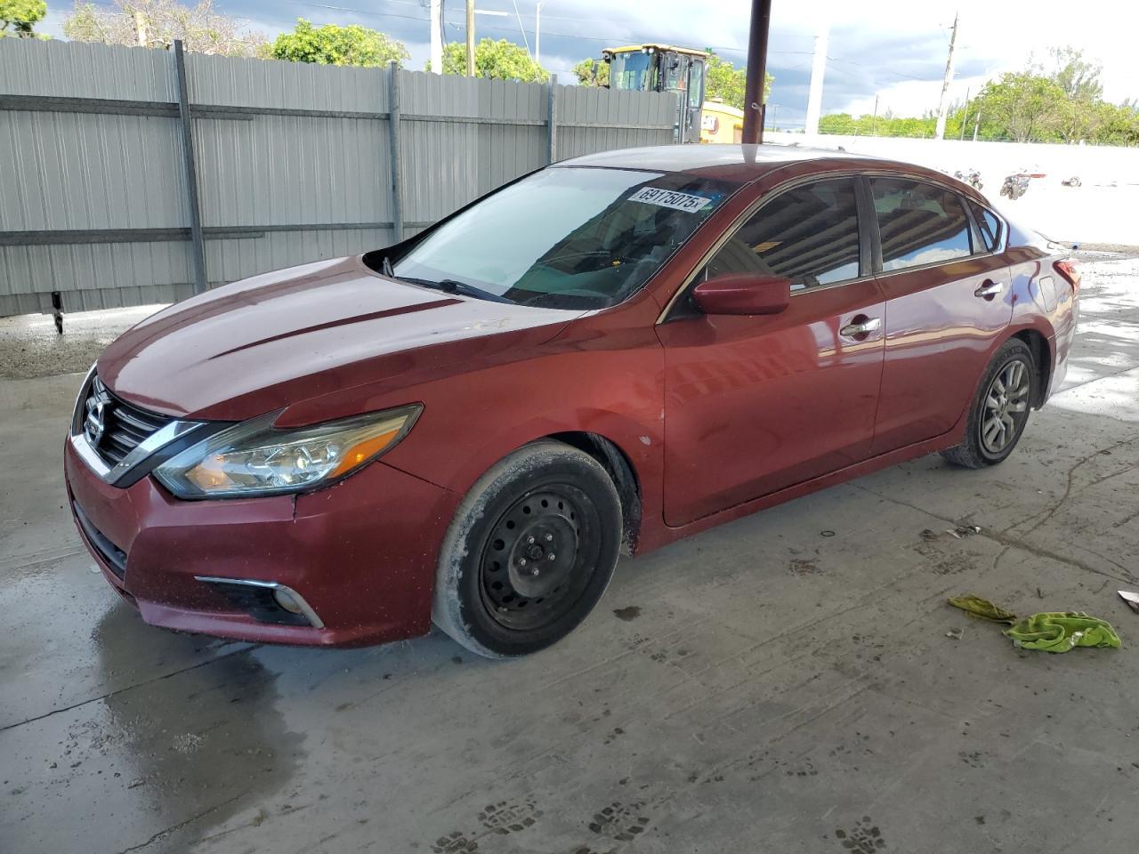 2016 NISSAN ALTIMA