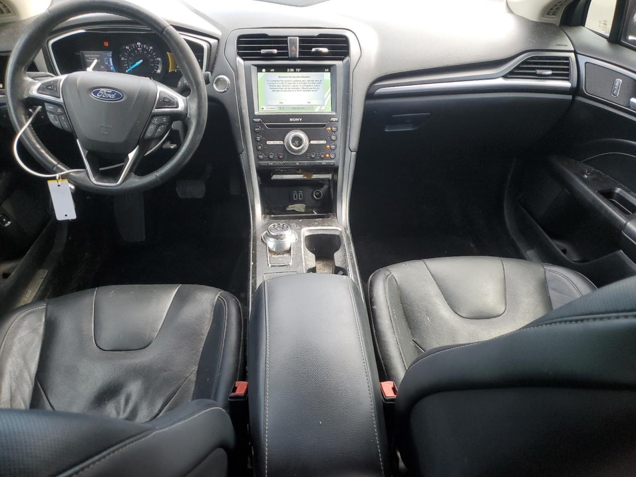 2019 FORD FUSION