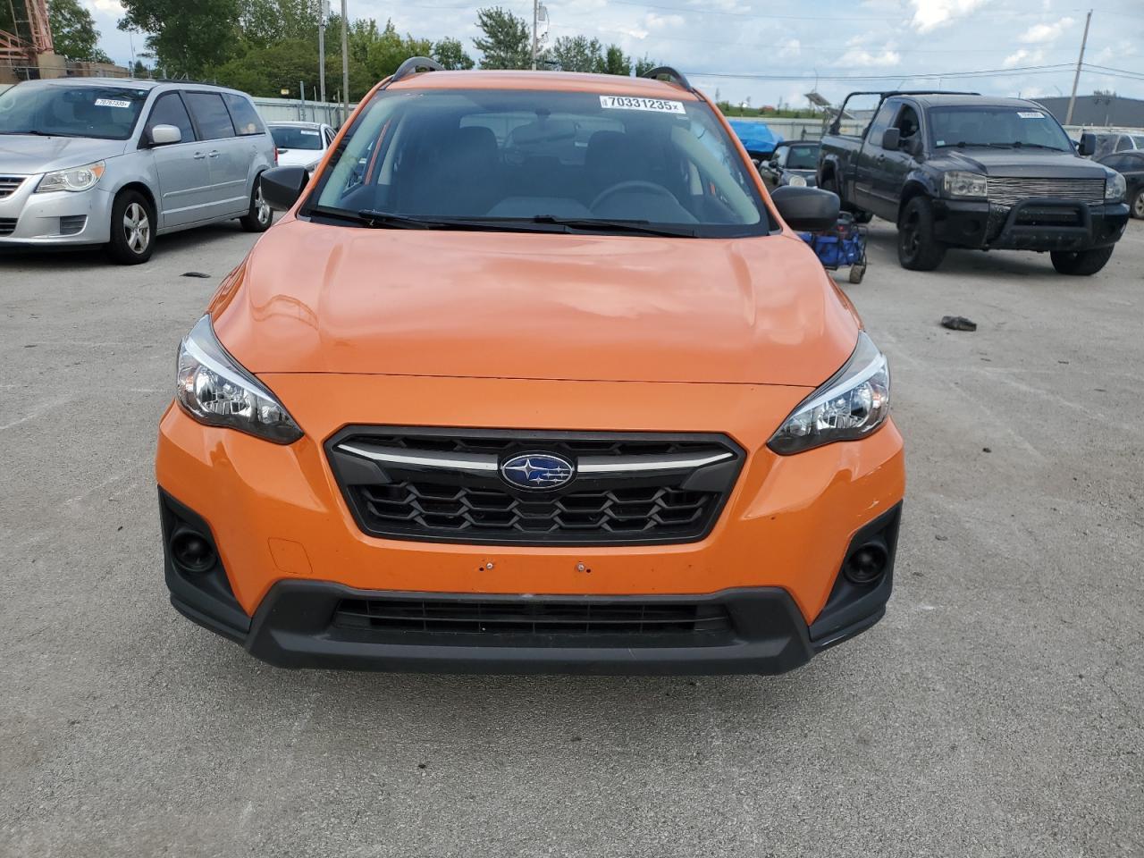 2018 SUBARU Crosstrek