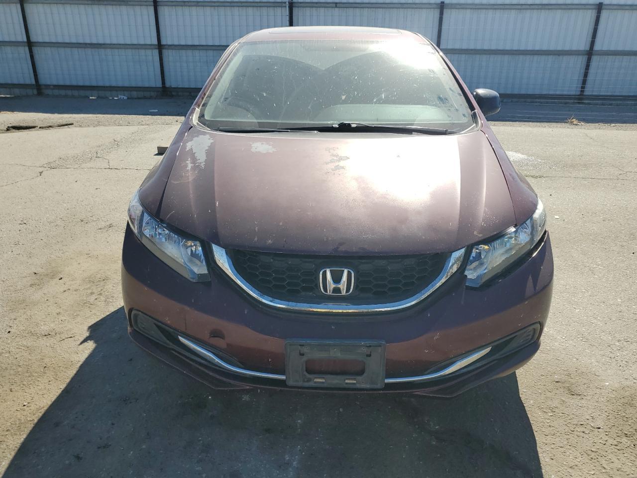 2015 HONDA CIVIC