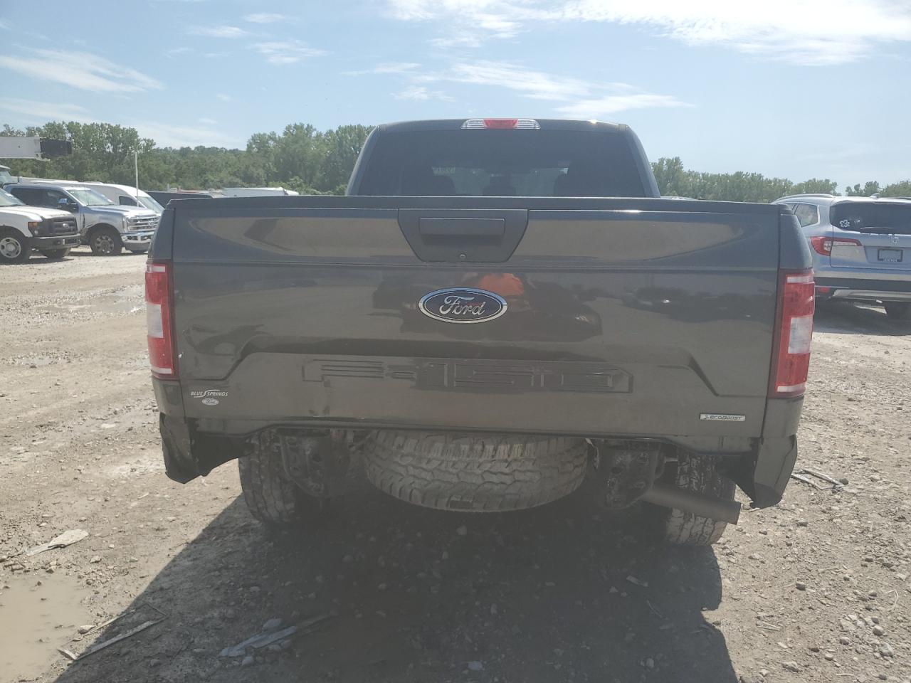 2018 FORD F-150