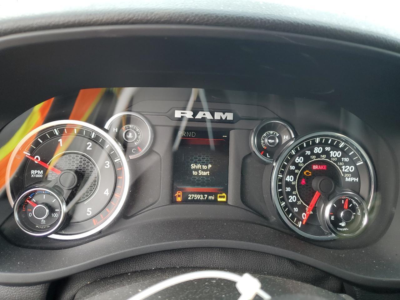 2024 RAM 3500