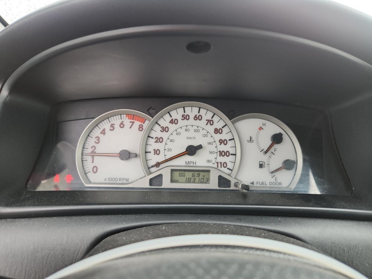 2007 TOYOTA COROLLA