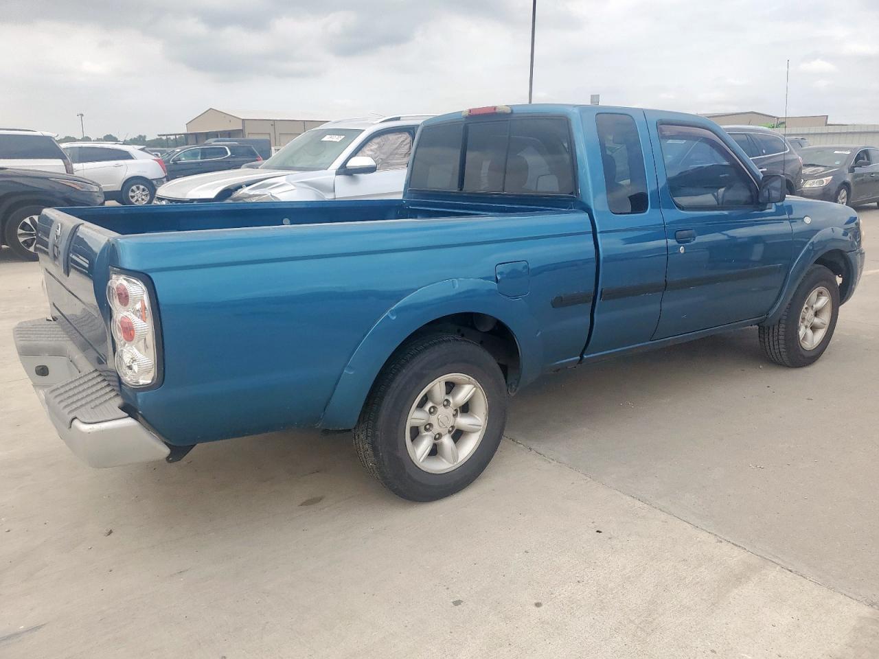 2002 NISSAN Frontier