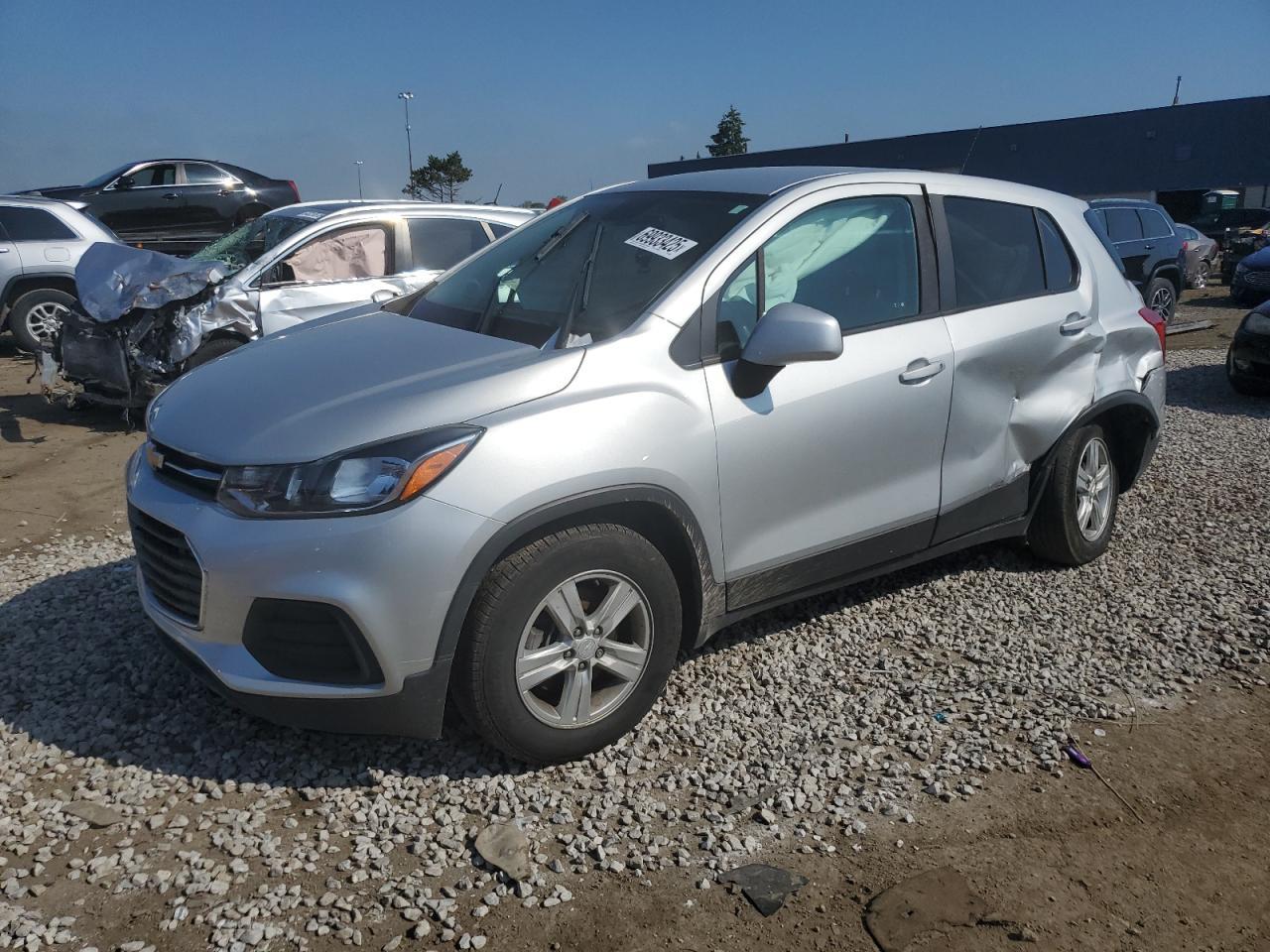 2019 CHEVROLET TRAX
