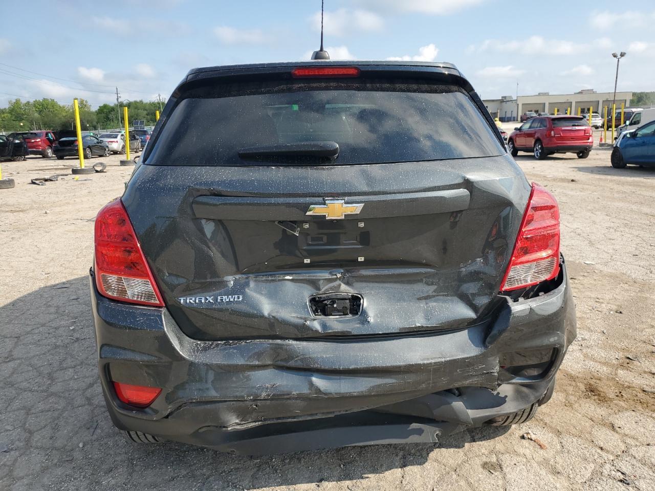 2020 CHEVROLET TRAX