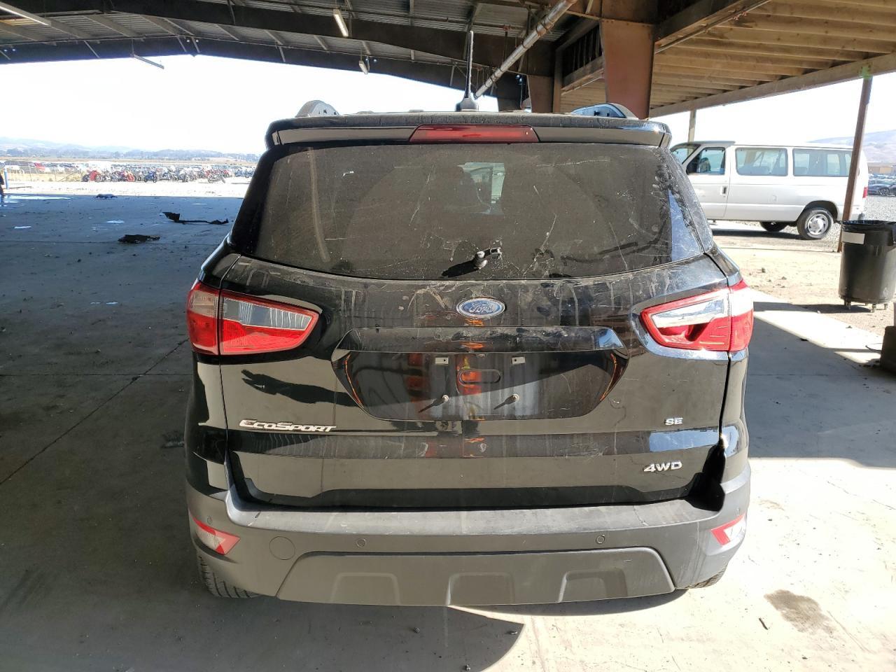 2020 FORD EcoSport