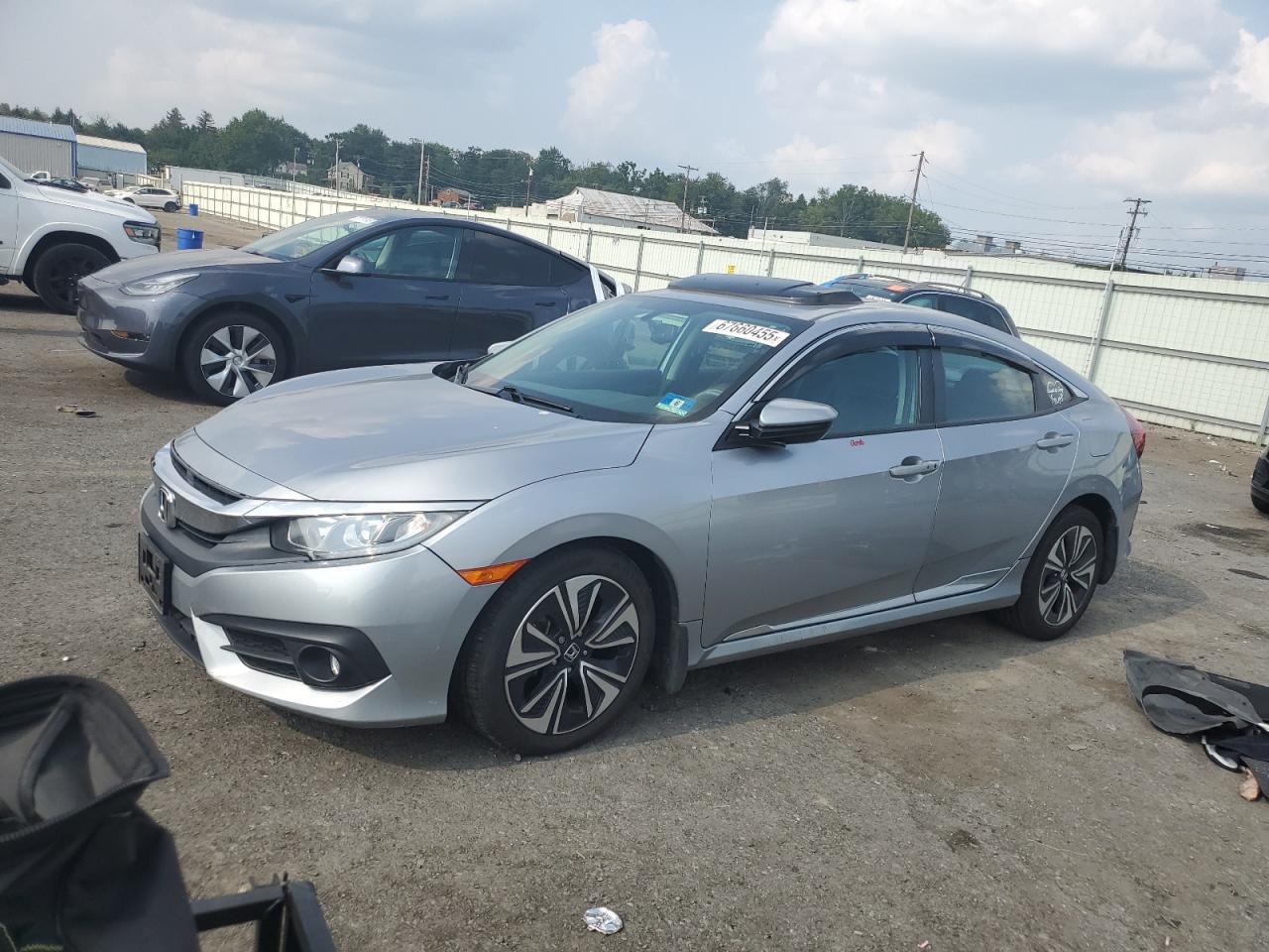 2016 HONDA CIVIC