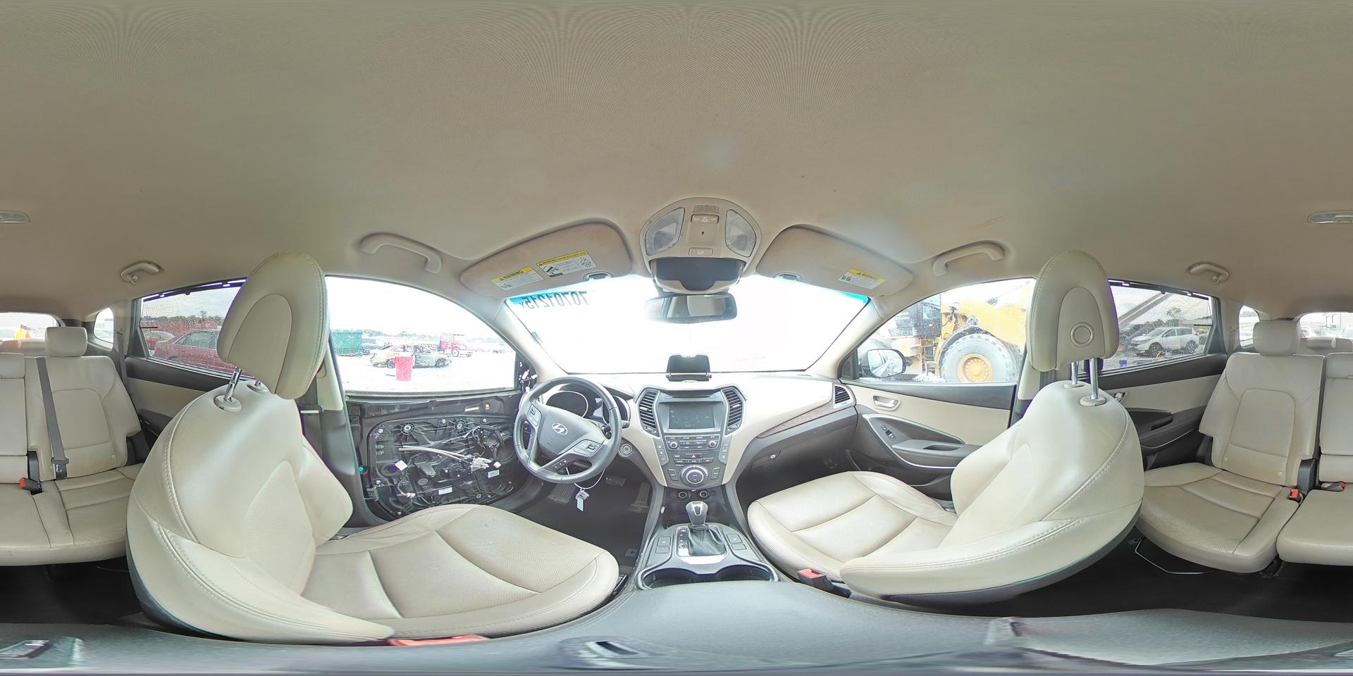 2017 HYUNDAI SANTA FE