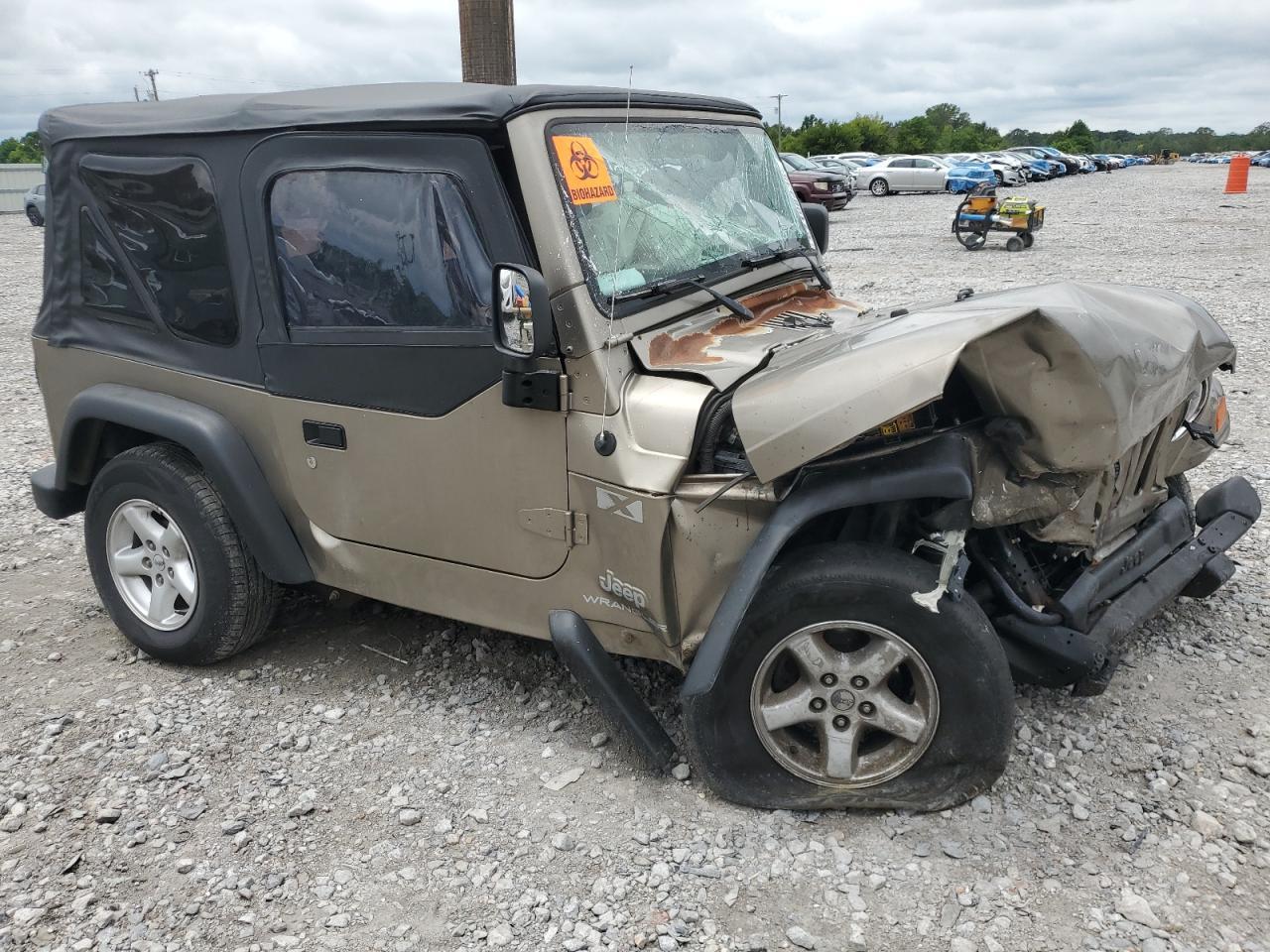 2004 JEEP WRANGLER