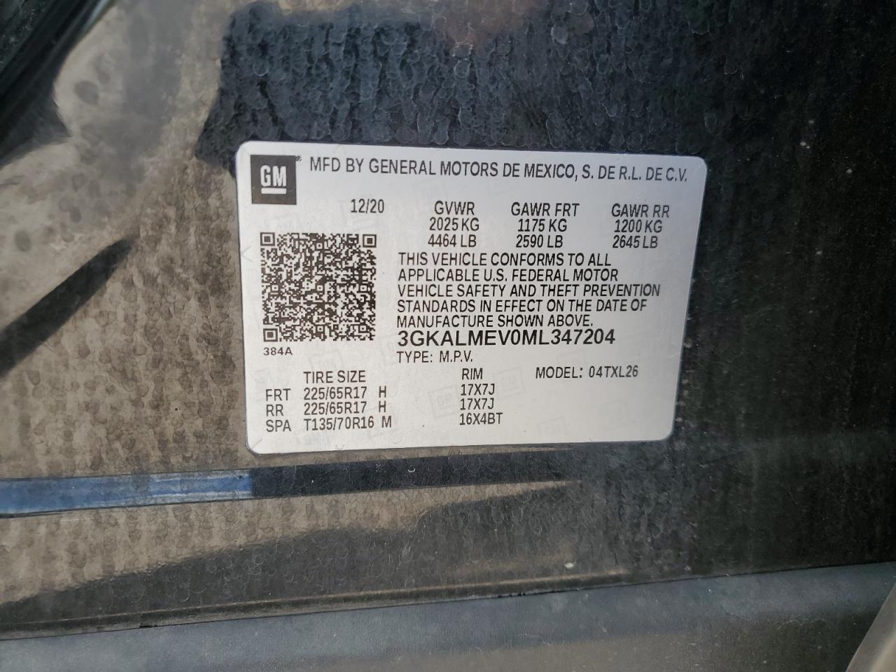2021 GMC Terrain
