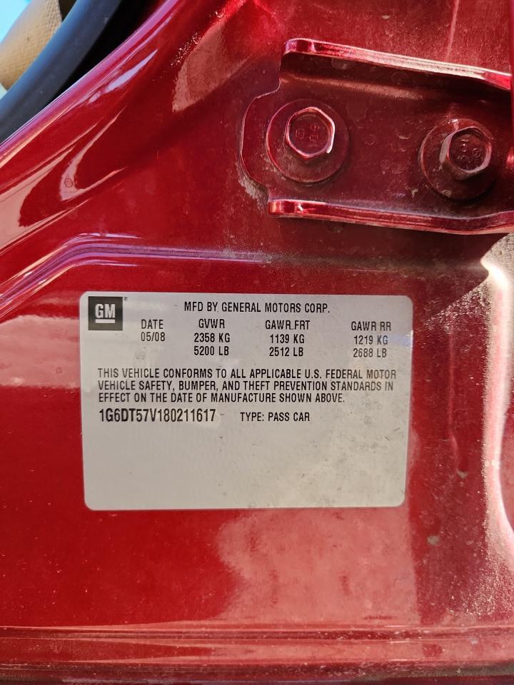2008 CADILLAC CTS