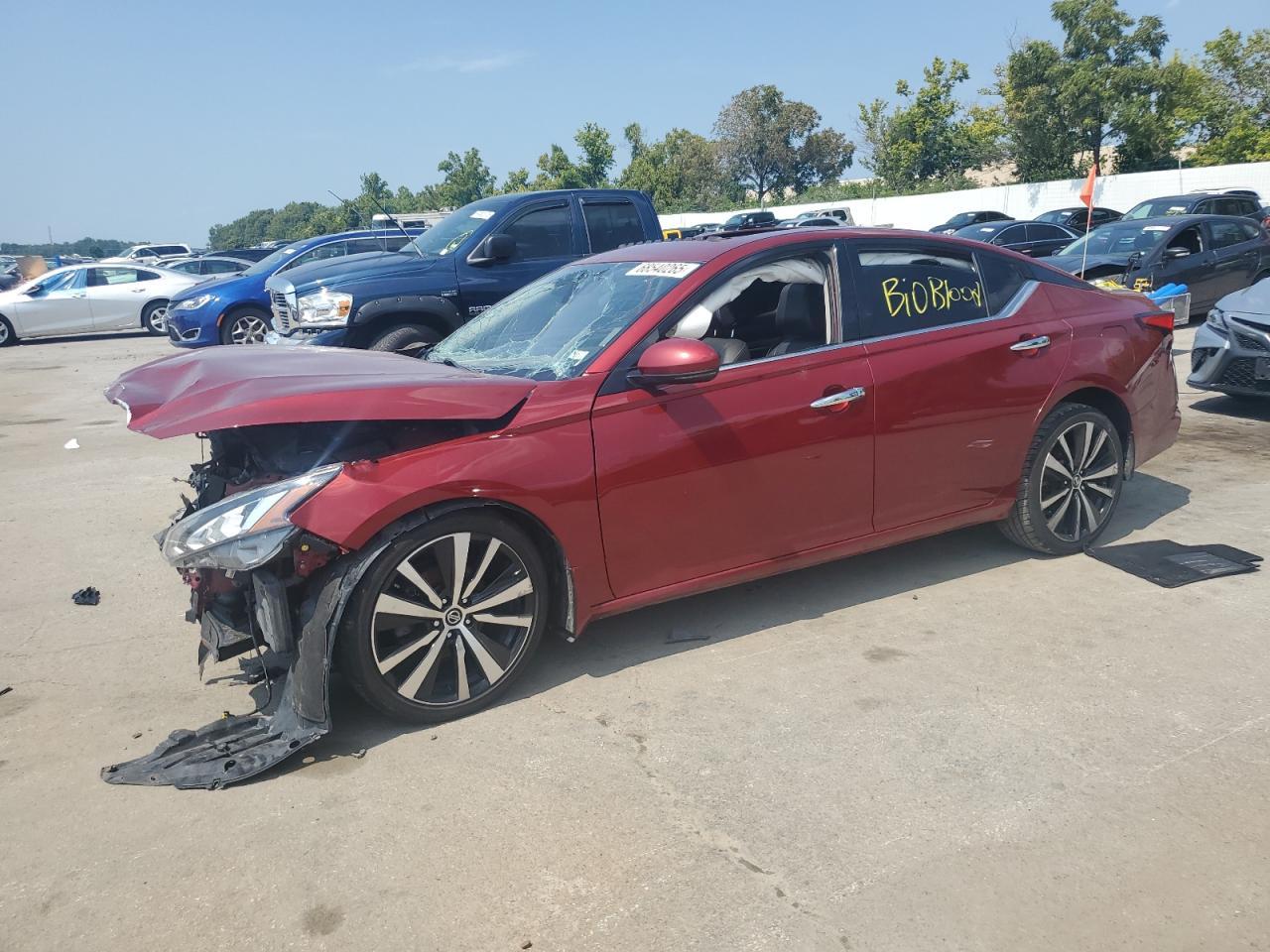2019 NISSAN ALTIMA