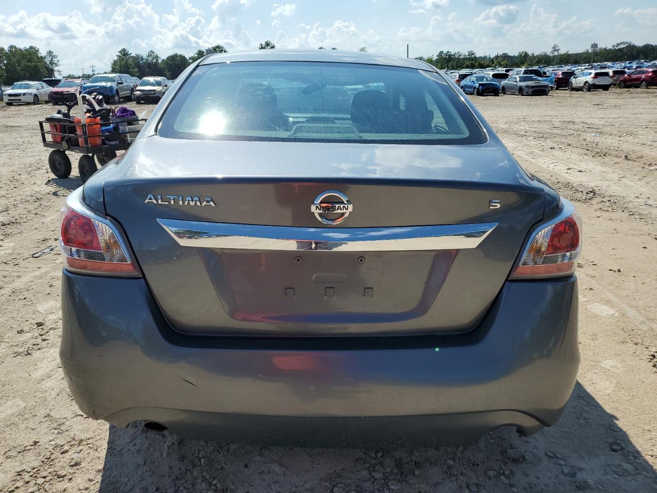 2015 NISSAN ALTIMA