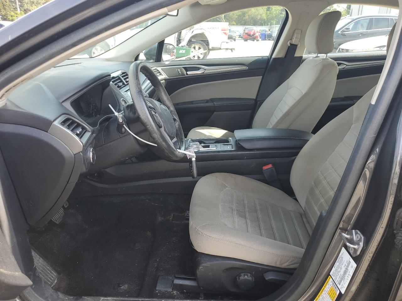 2019 FORD FUSION