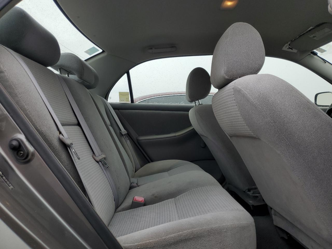 2005 TOYOTA COROLLA