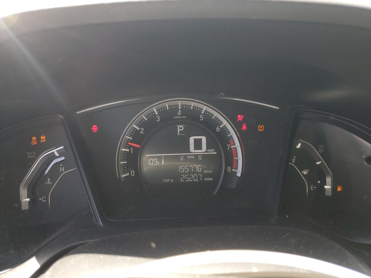 2016 HONDA CIVIC