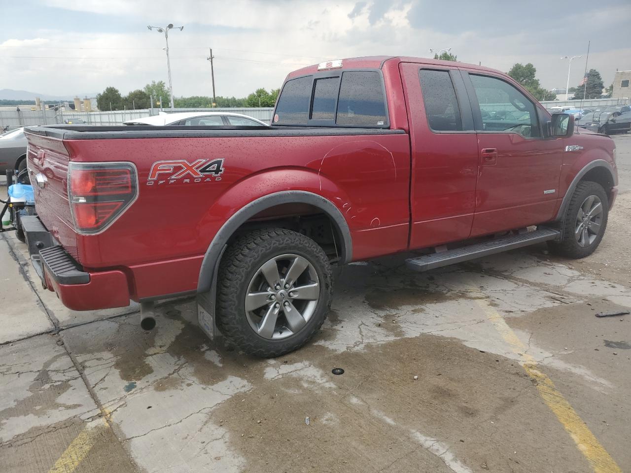 2014 FORD F-150