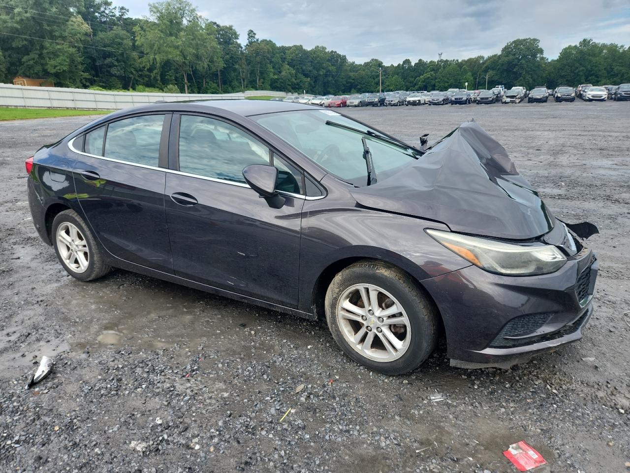 2017 CHEVROLET CRUZE