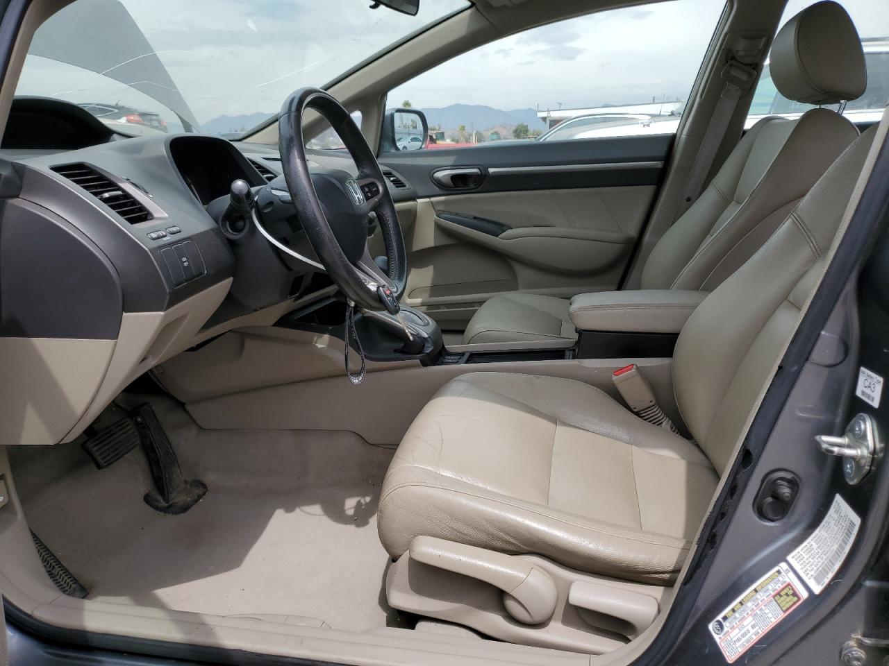 2009 HONDA CIVIC