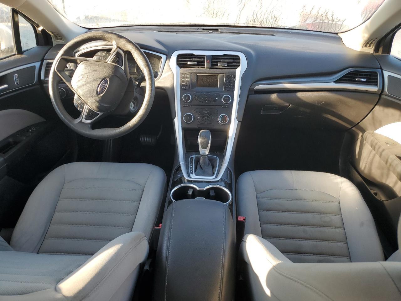 2015 FORD FUSION