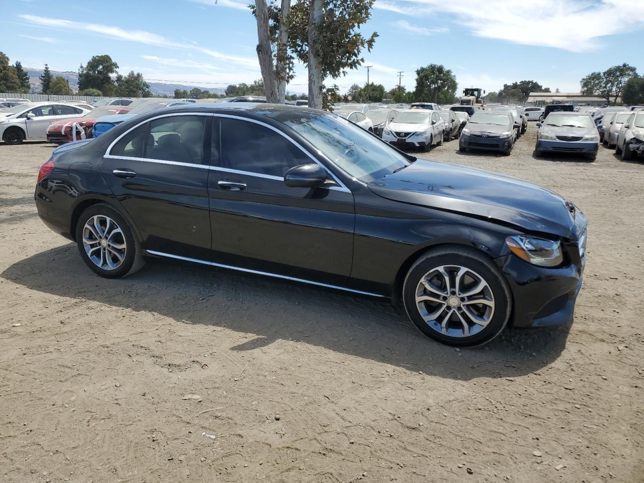 2016 MERCEDES-BENZ C-CLASS