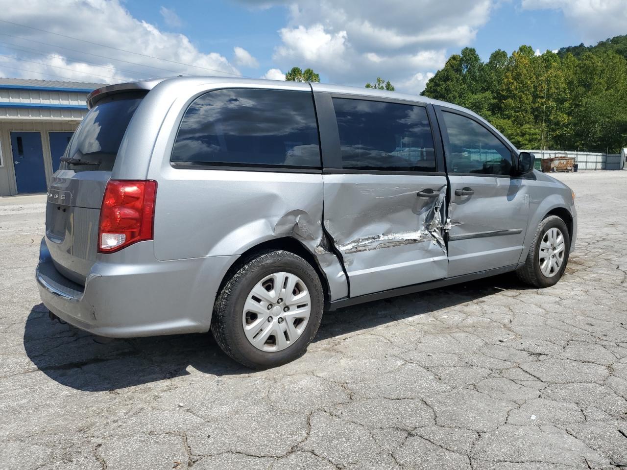 2014 DODGE GRAND CARAVAN