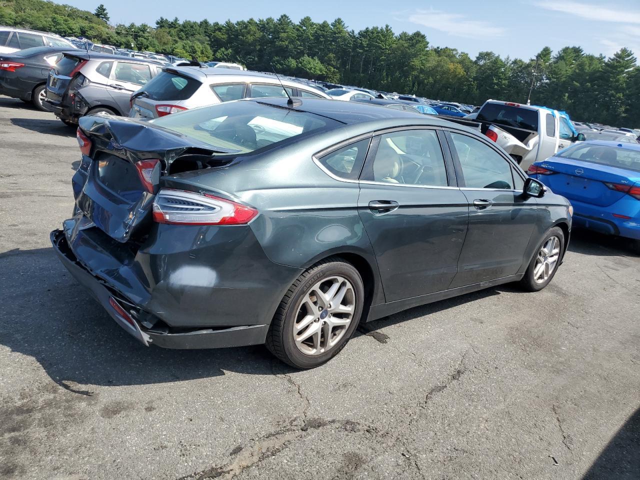 2015 FORD FUSION