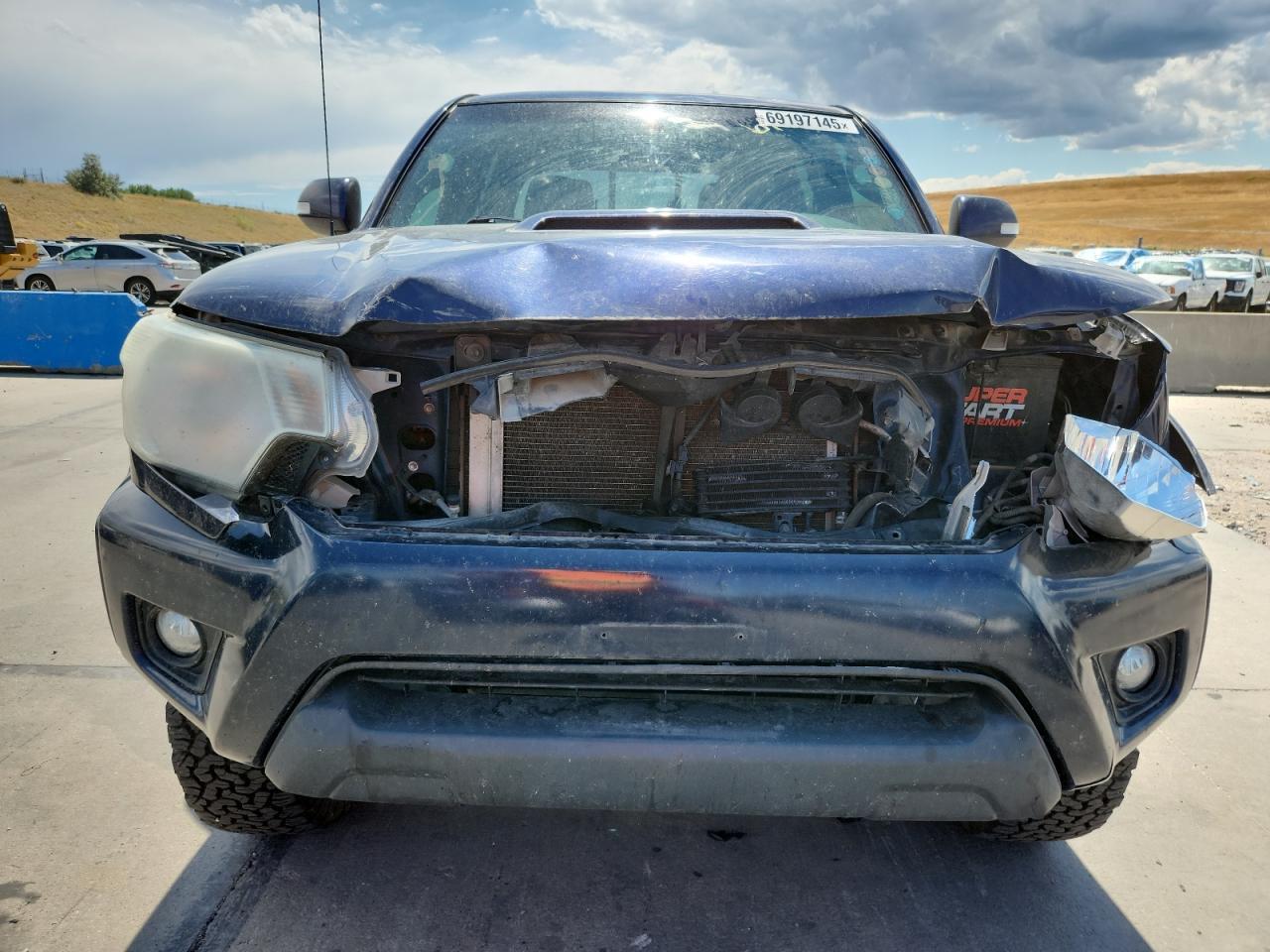 2012 TOYOTA TACOMA