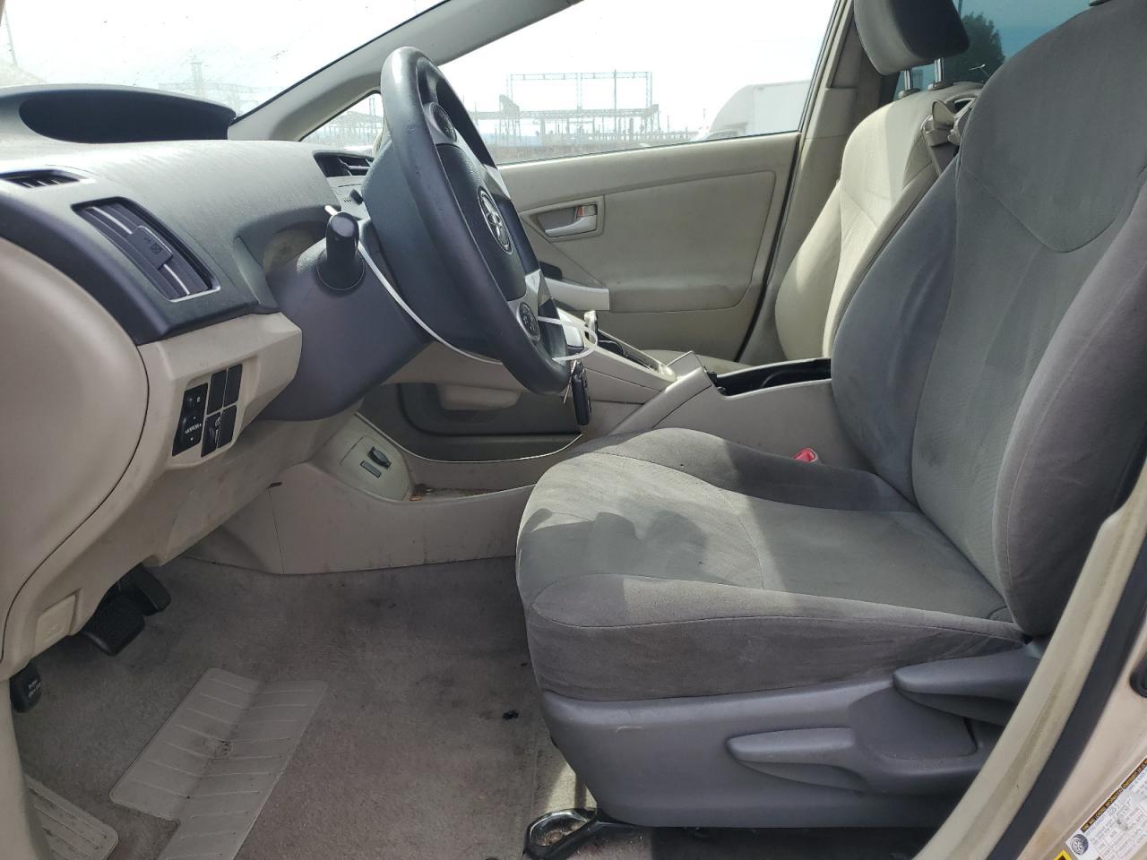 2010 TOYOTA PRIUS
