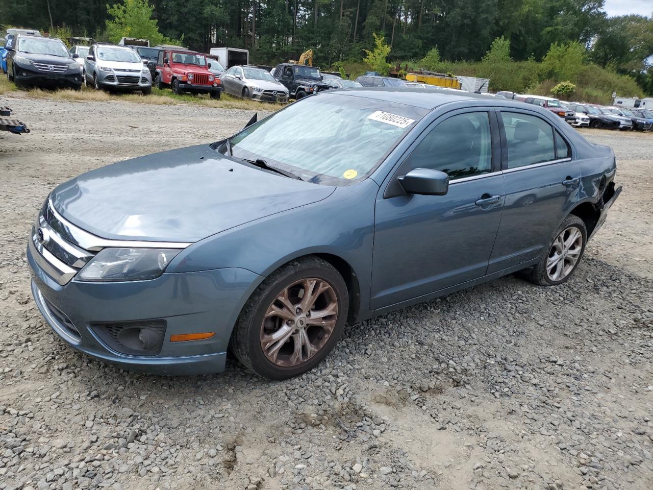 2012 FORD FUSION