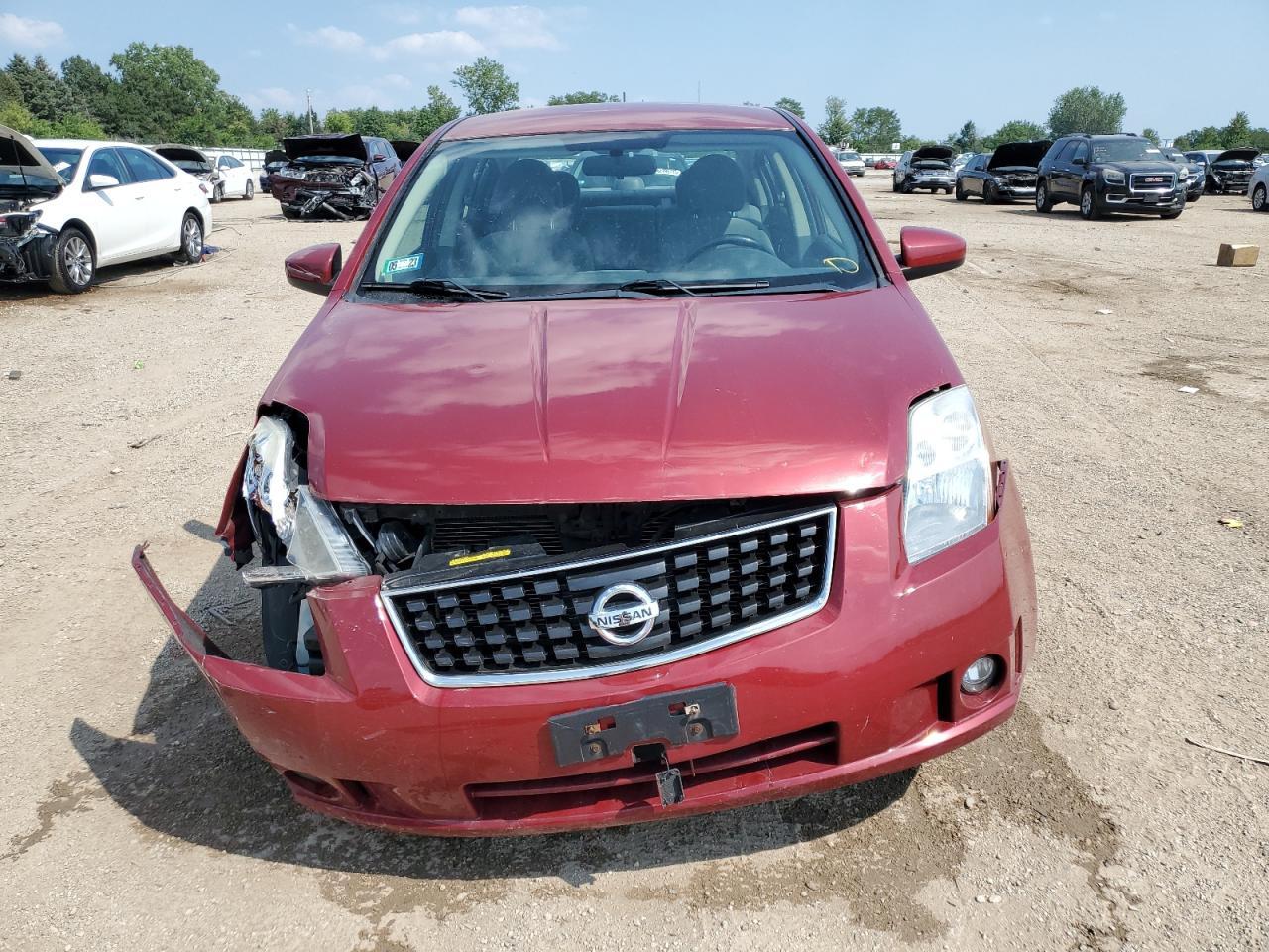 2008 NISSAN SENTRA
