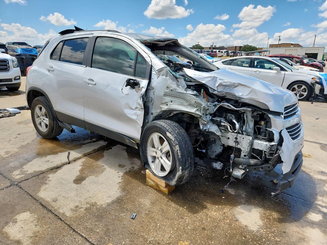 2015 CHEVROLET TRAX