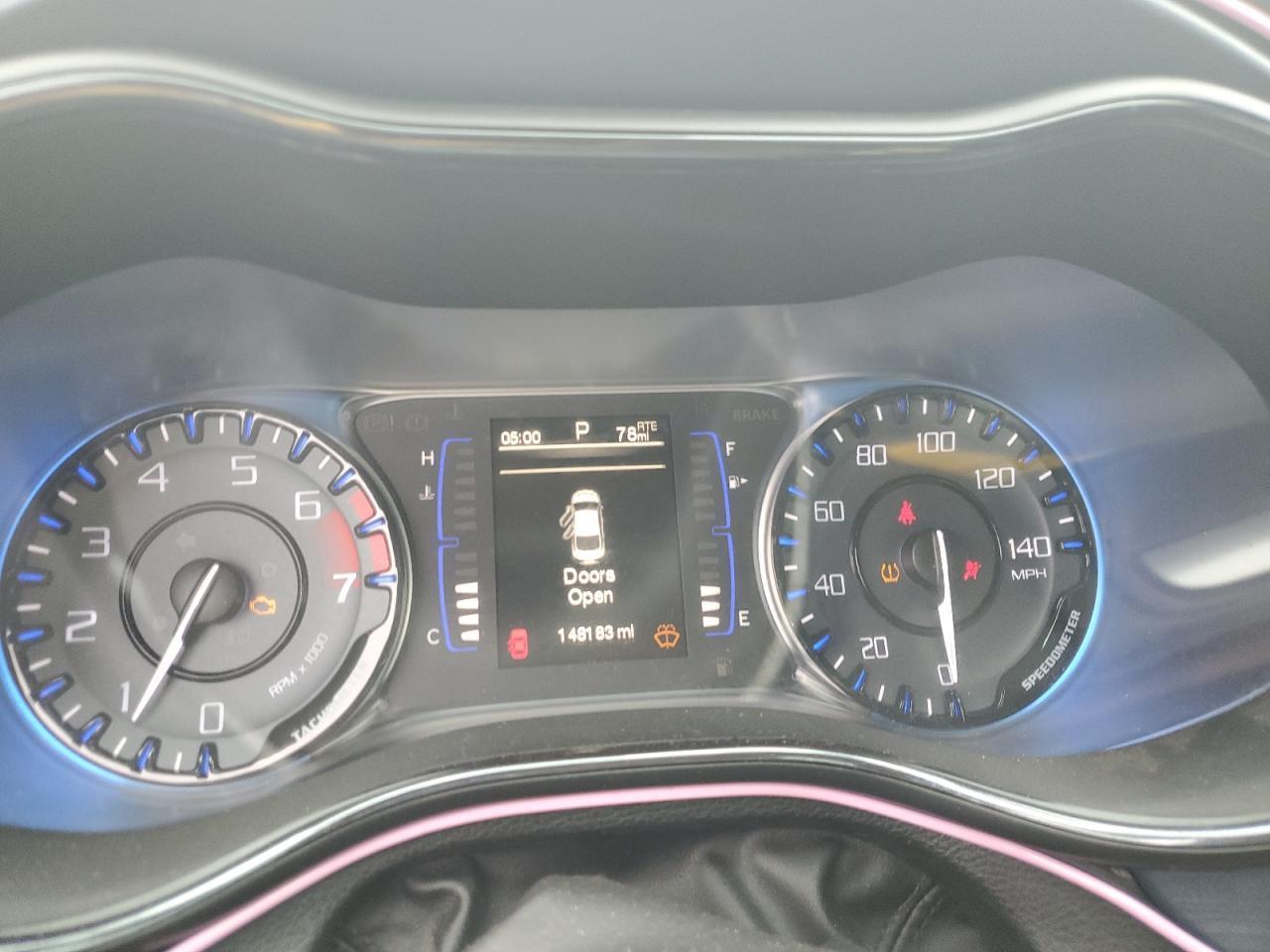 2015 CHRYSLER 200