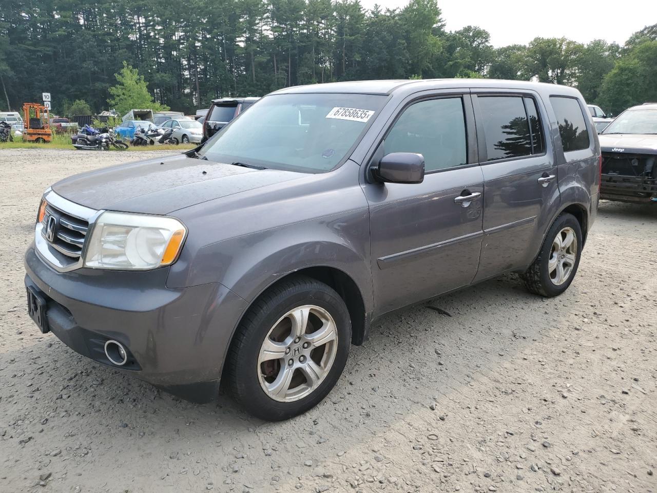 2014 HONDA PILOT