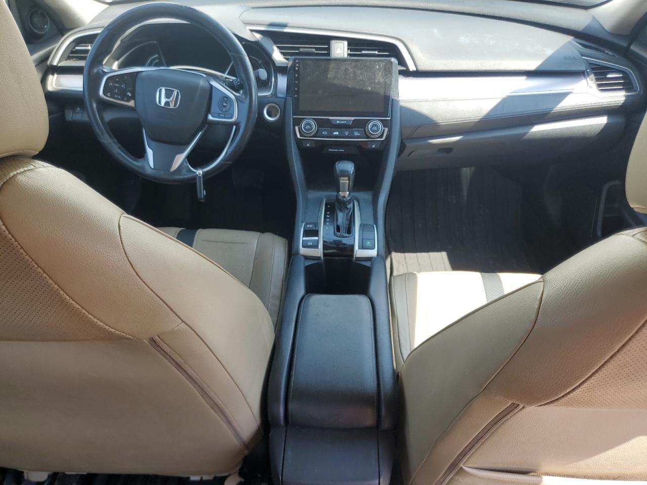 2016 HONDA CIVIC