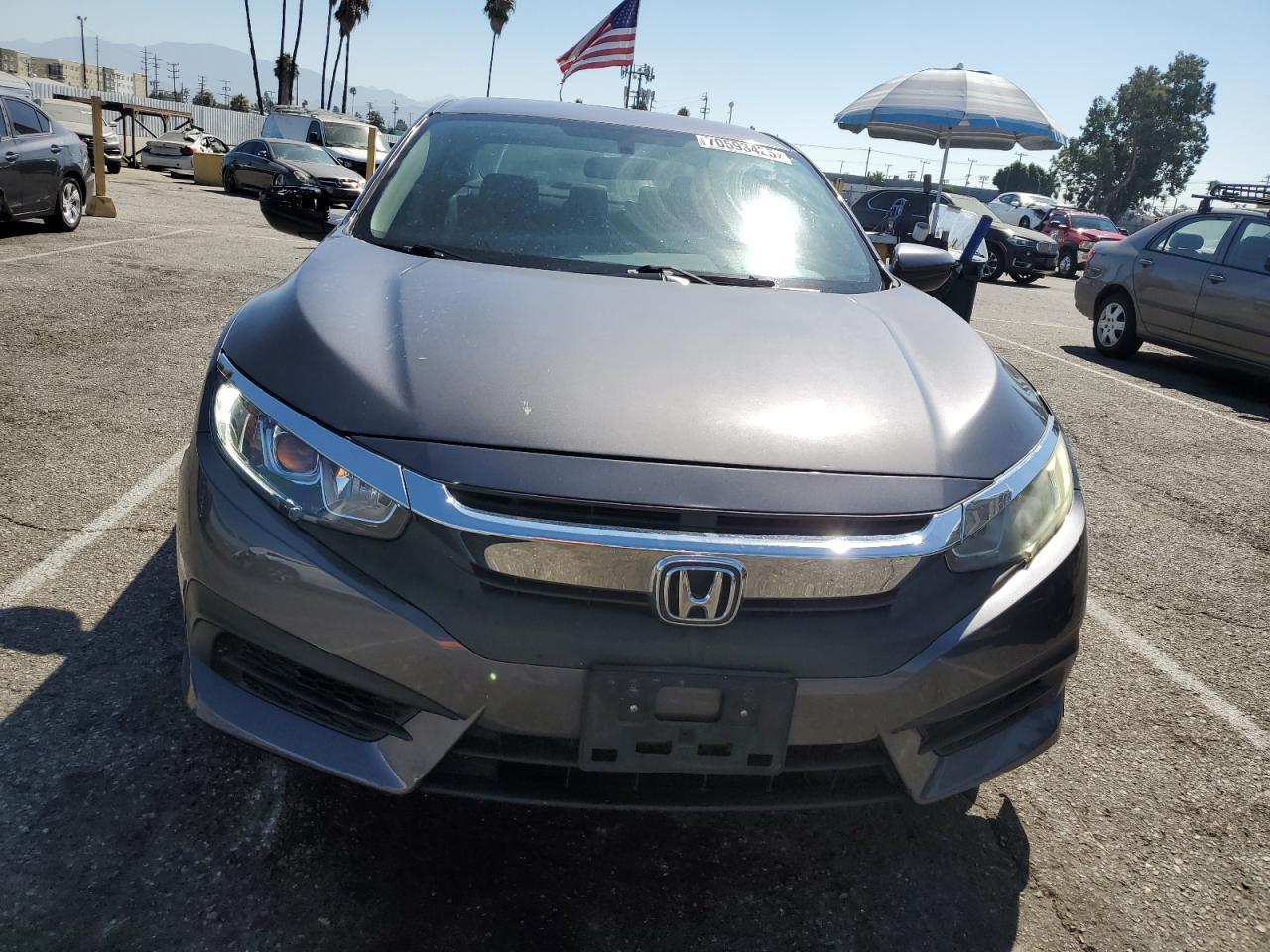 2018 HONDA CIVIC