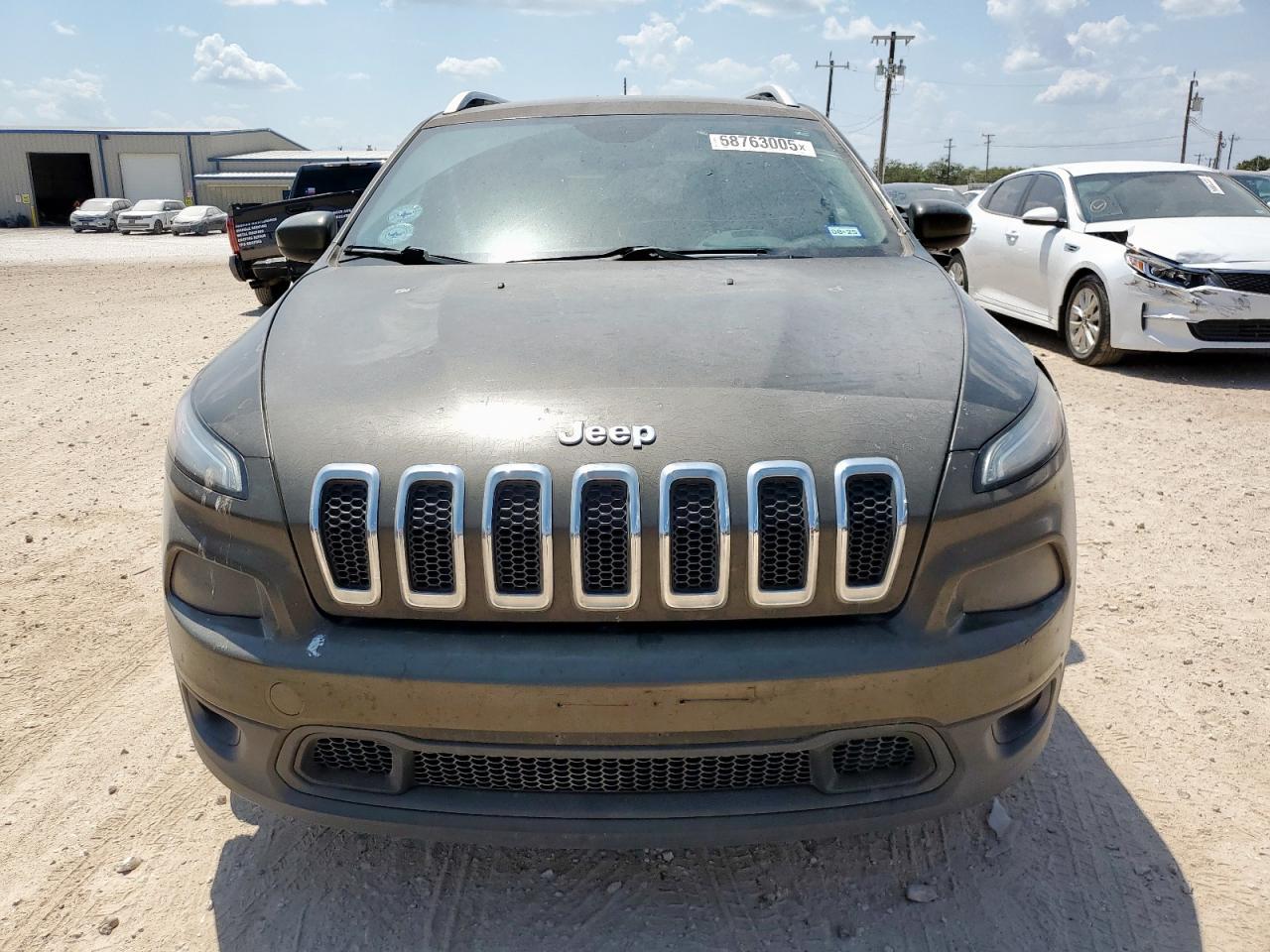2014 JEEP CHEROKEE