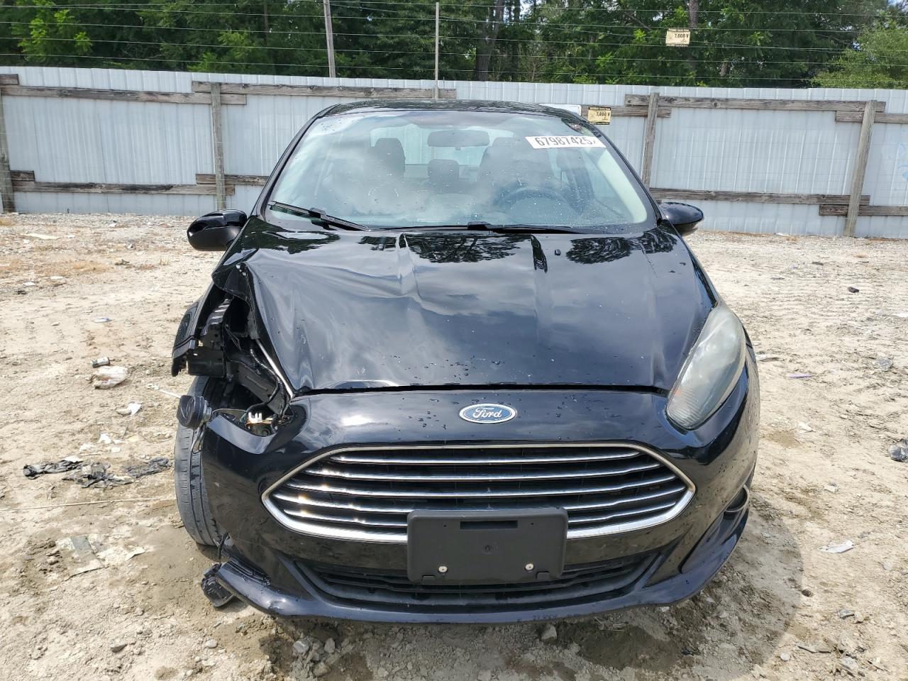 2017 FORD Fiesta