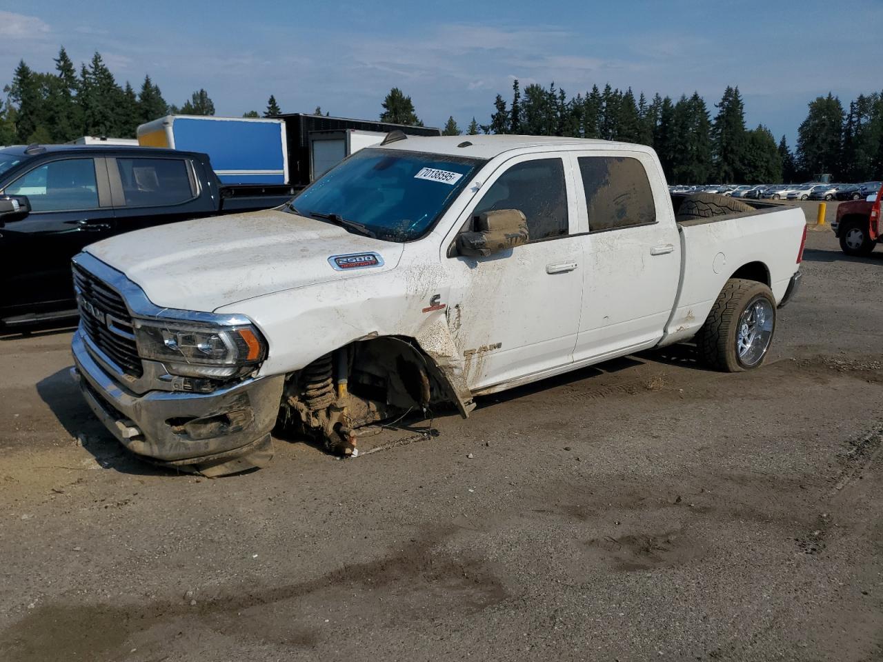 2021 RAM 2500