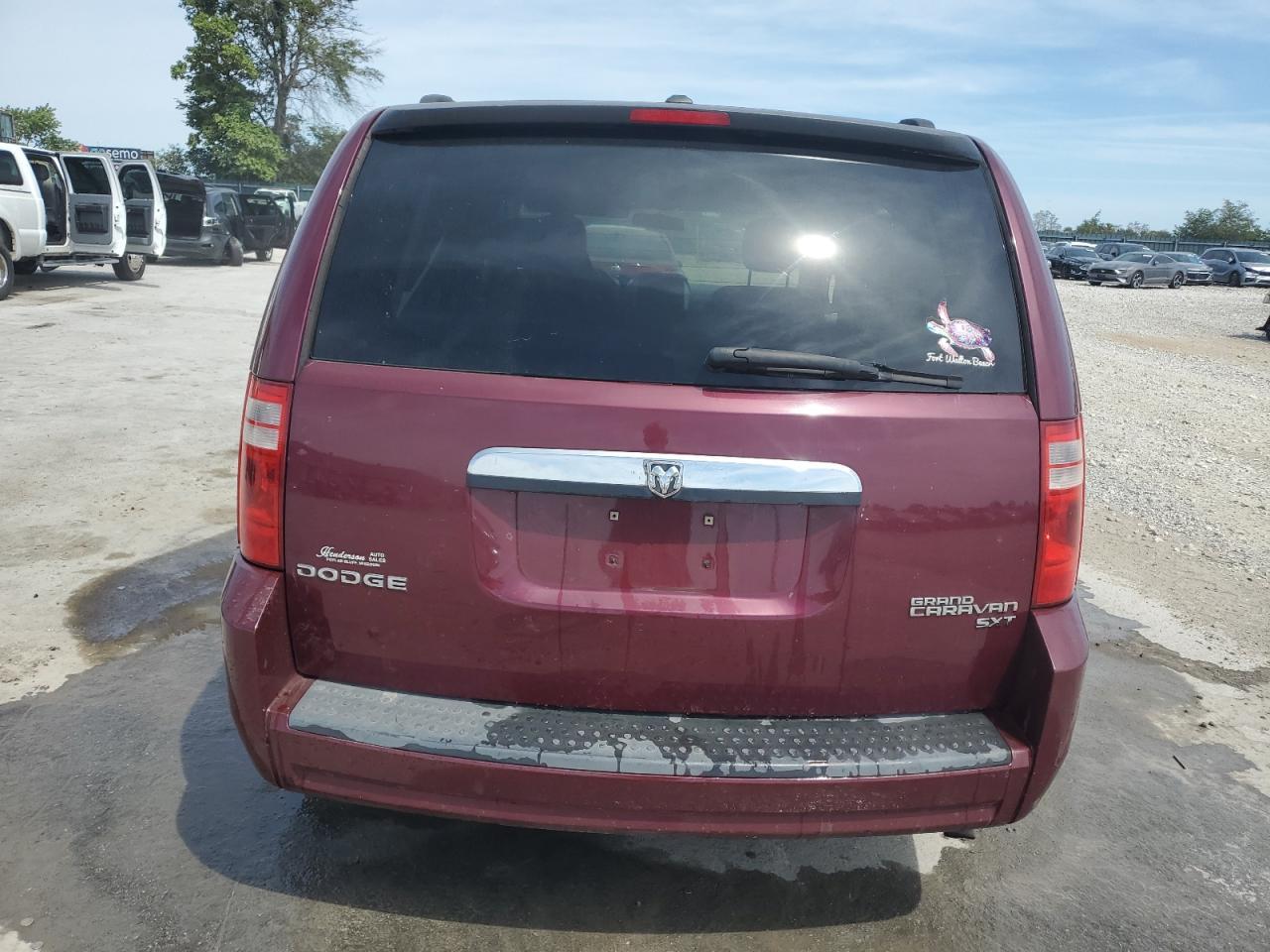 2009 DODGE GRAND CARAVAN