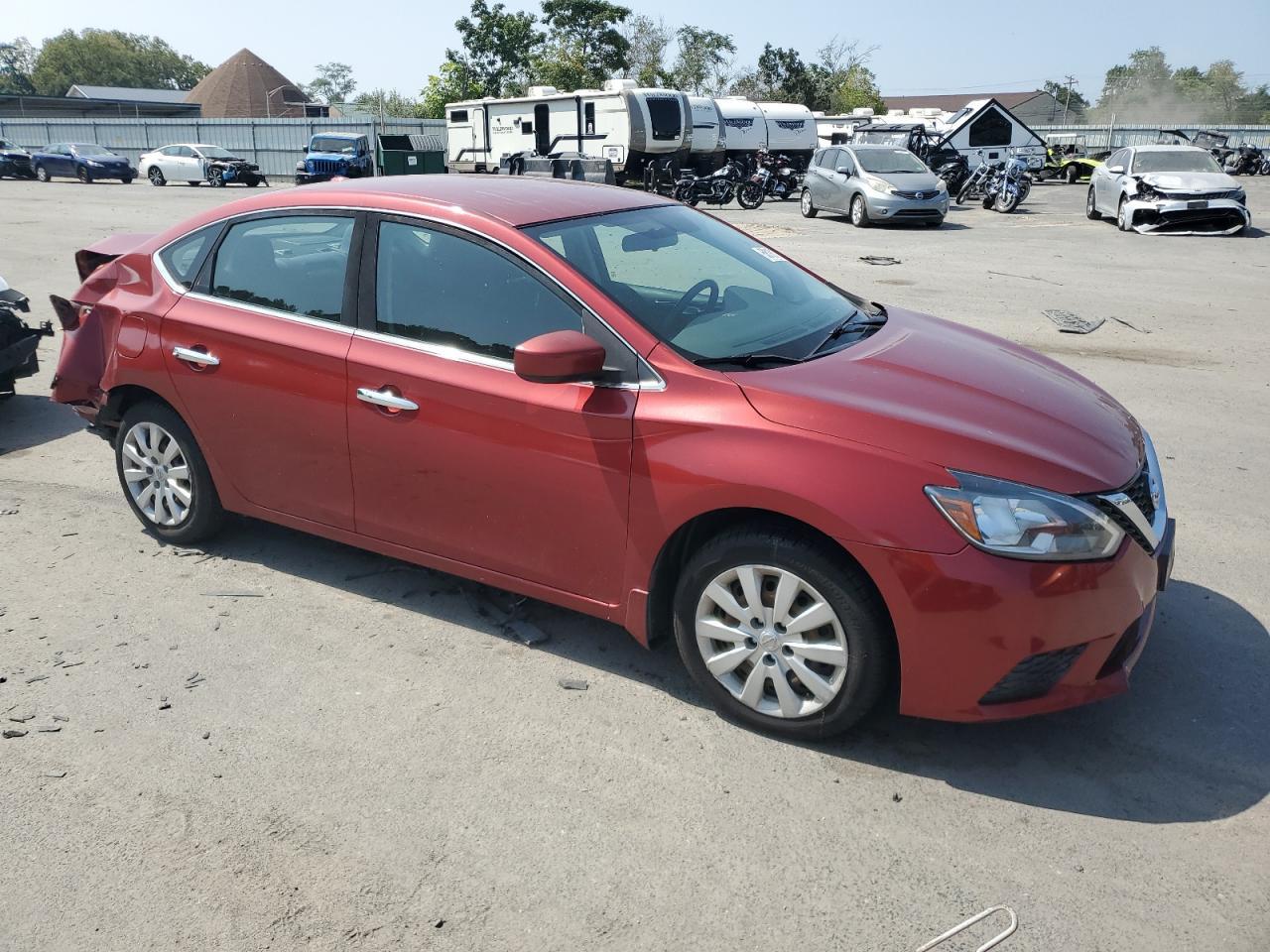 2016 NISSAN SENTRA